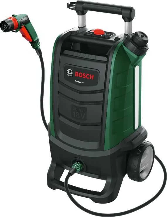 Bosch Fontus II (1x2,5AH, 18V) Slėgio plovyklis