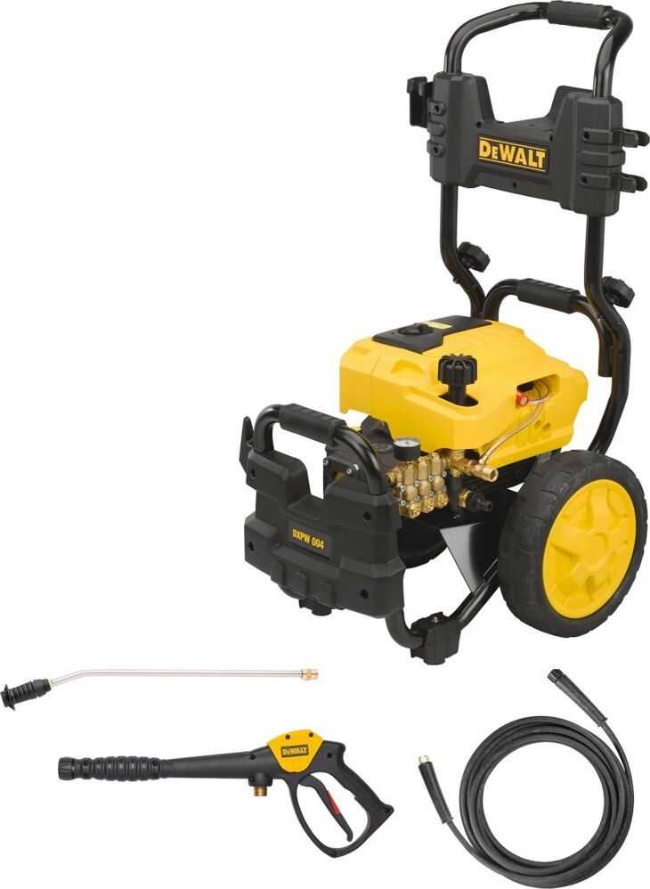 Slėginis ploviklis Dewalt DXPW004E