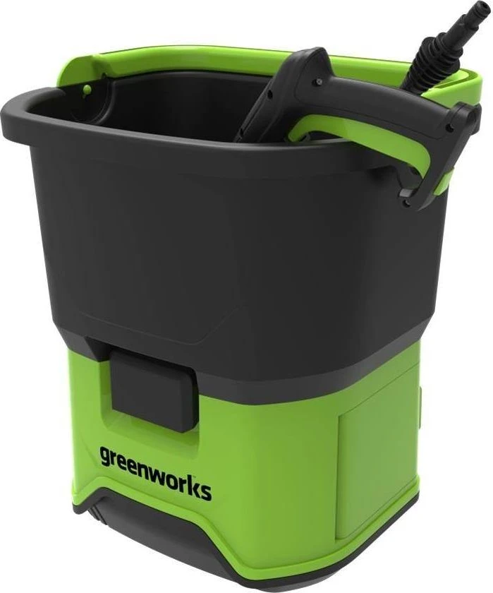 Akumuliatorinis aukšto slėgio plovimo įrenginys Greenworks GDC60 60V, 5104607 (be akumuliatoriaus ir kroviklio)