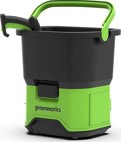 Akumuliatorinis aukšto slėgio plovimo įrenginys Greenworks GDC60 60V, 5104607 (be akumuliatoriaus ir kroviklio)