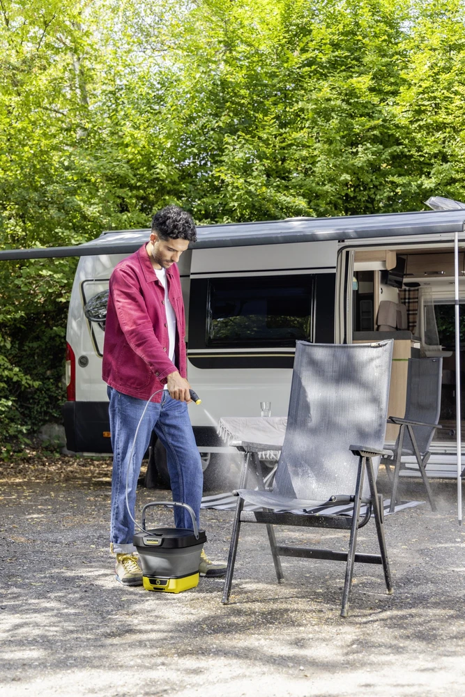 Mobilus plovimo įrenginys Karcher OC 3 Foldable (1.599-300.0)