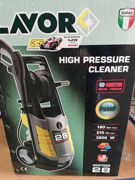 LAVOR aukšto slėgio plovykla VERTIGO PLUS 28 2800W/160BAR 8.047.0020