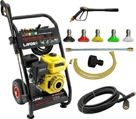 Aukšto slėgio plautuvas INDEPENDENT 2800 Lavor 200bar/maks.690L/h 6.5HP