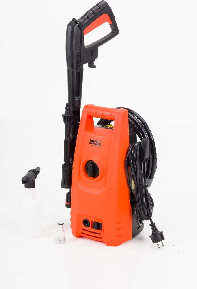 Concept NAC aukšto slėgio plovykla 1200 W, 100 bar, 390 l/h su 5 m žarna PWE120-LN