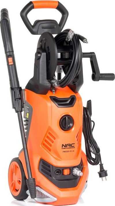 Concept NAC aukšto slėgio plovykla 2200 W, 170 bar, 450 l/h su žarnos būgnu PWE220-PC-LN