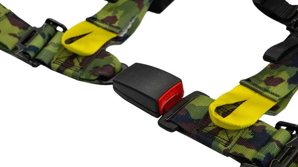 SLIDE_F Slide V2 Camo 4P 2" E4 sportiniai diržai
