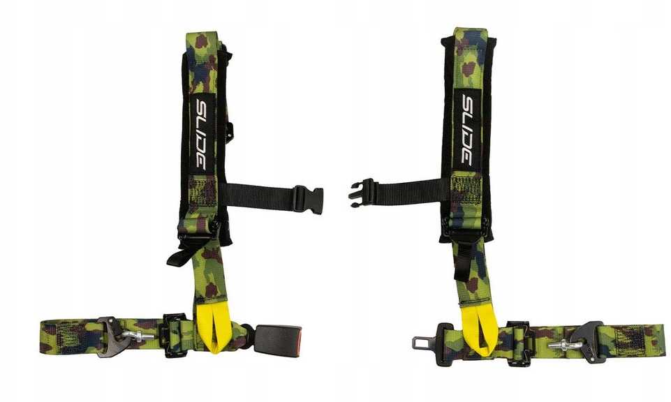 SLIDE_F Slide V2 Camo 4P 2" E4 sportiniai diržai