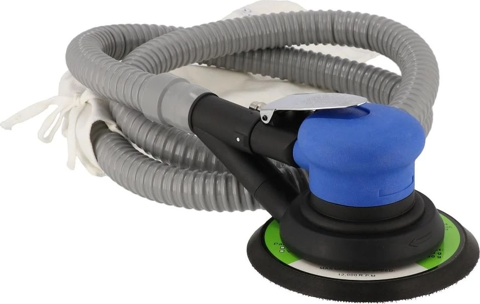 Airpress ekscentrinis šlifuoklis 150 mm, eiga 5 mm (45407/5)