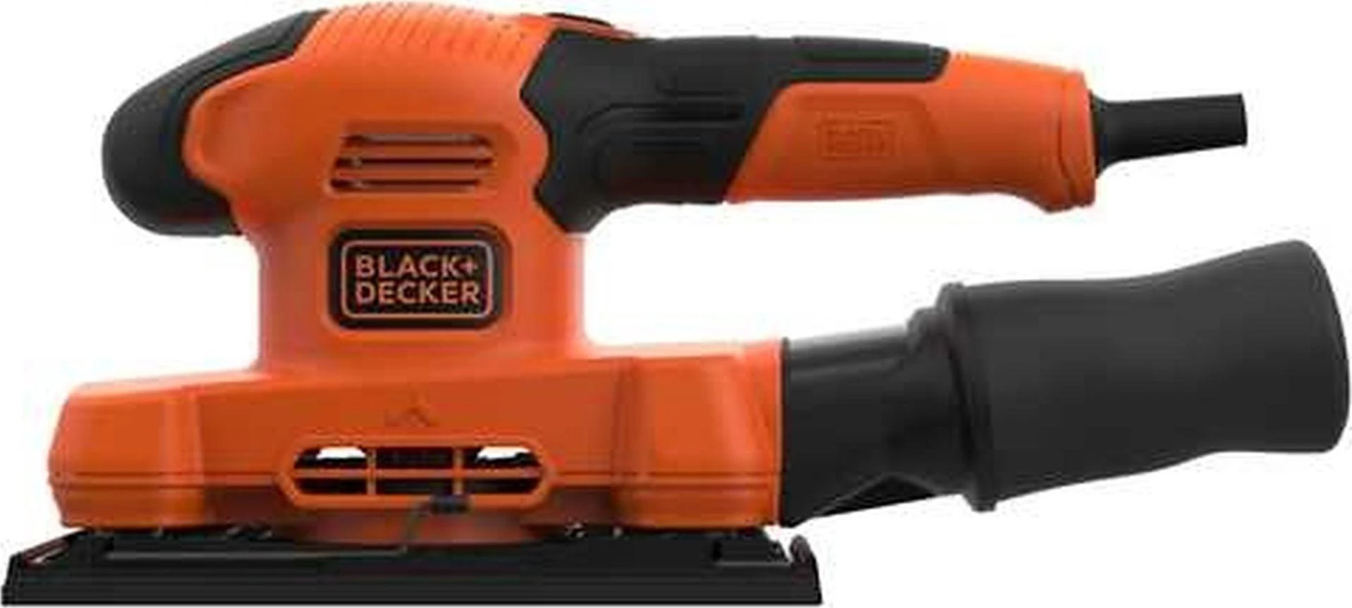 Black & Decker Juodas & Decker Plokštuminis šlifuoklis Juodas & Decker BEW220-QS; 150 W