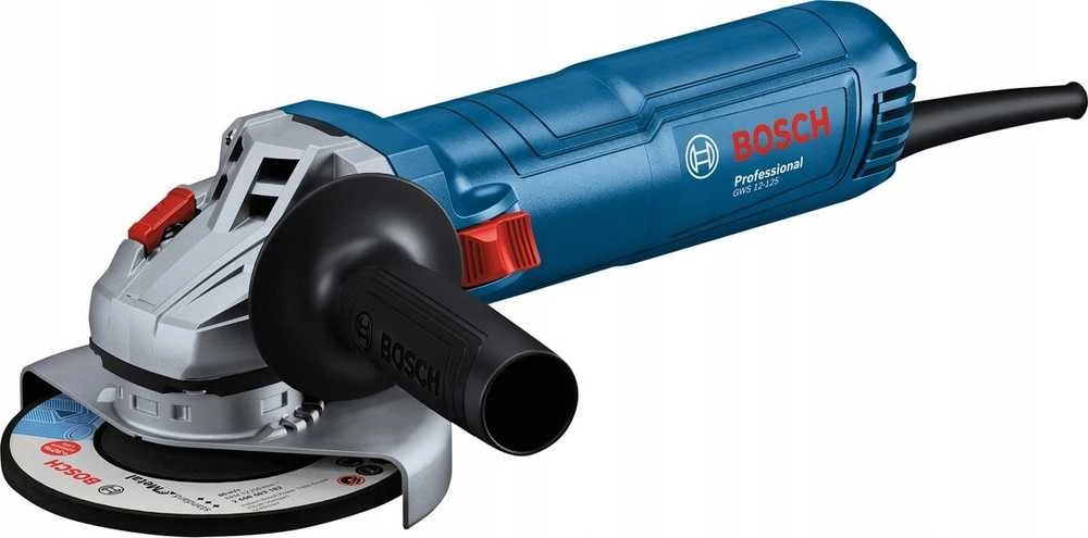 Bosch GWS 12-125, dėžutė