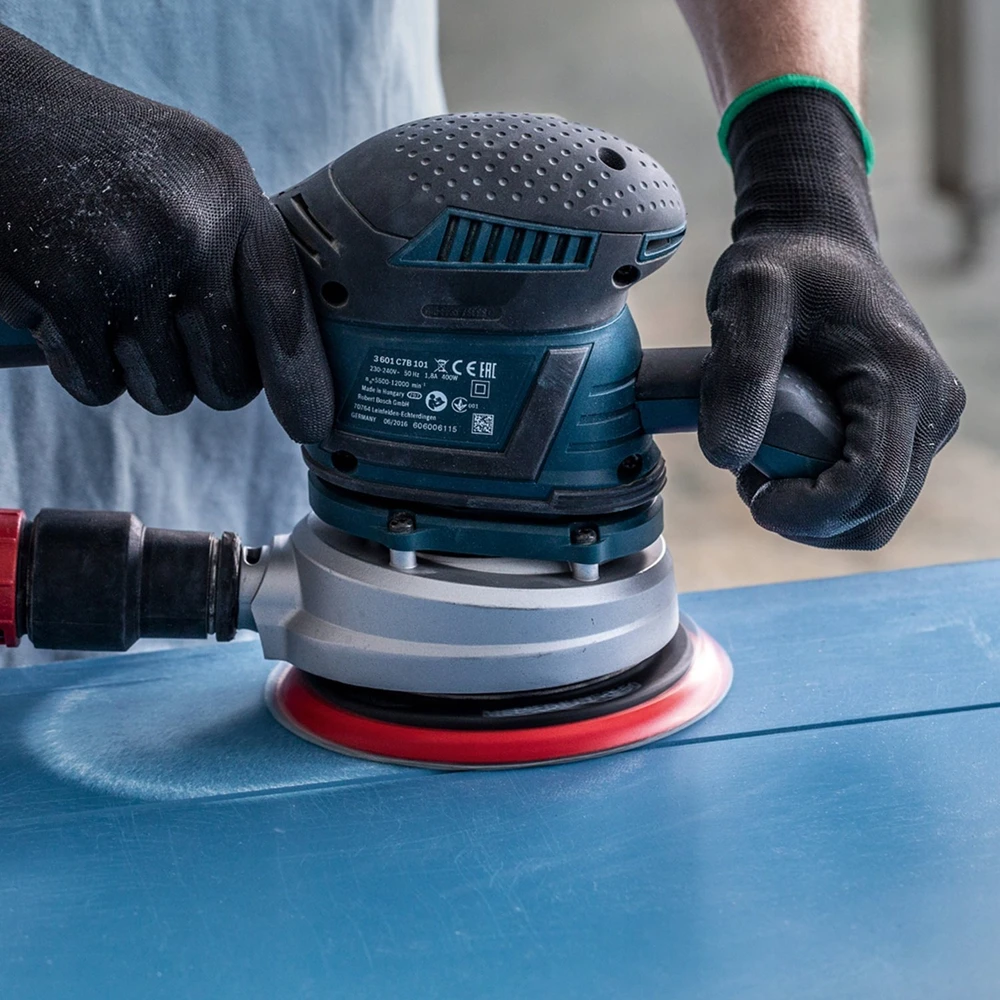 Bosch C470 švitrinis popierius 150mm, G100, 50 vnt