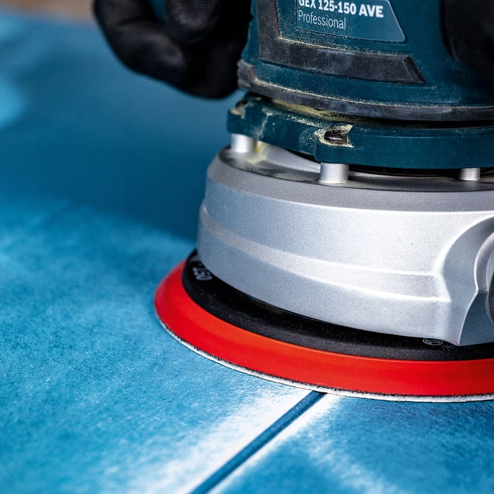 Bosch C470 švitrinis popierius 150mm, G100, 50 vnt