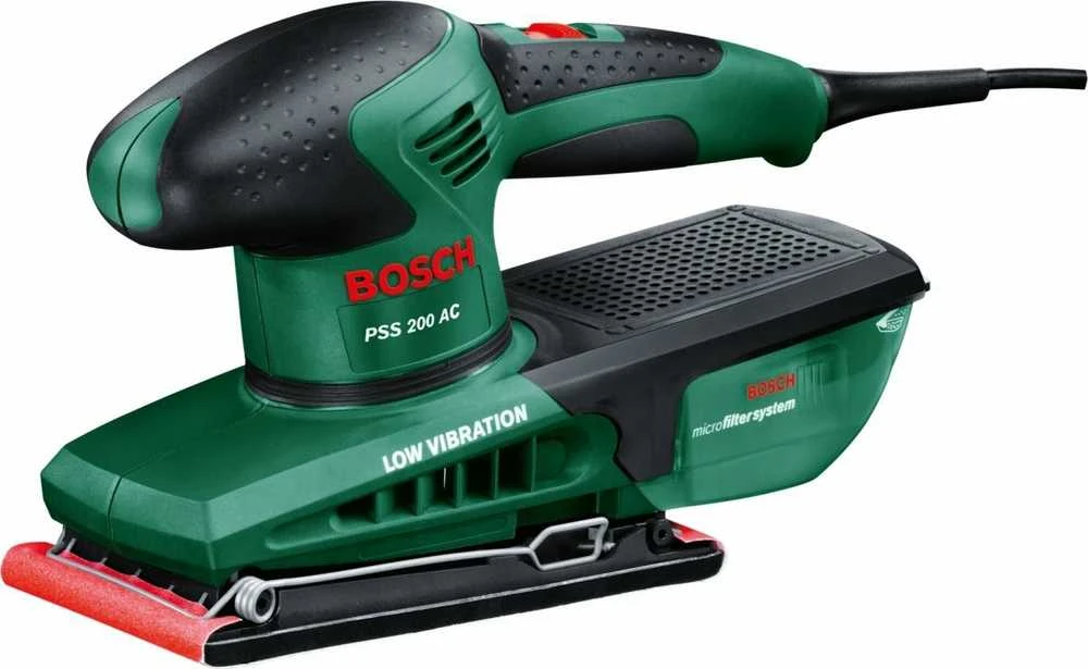 Bosch PSS 200 AC Vibracinis šlifuoklis