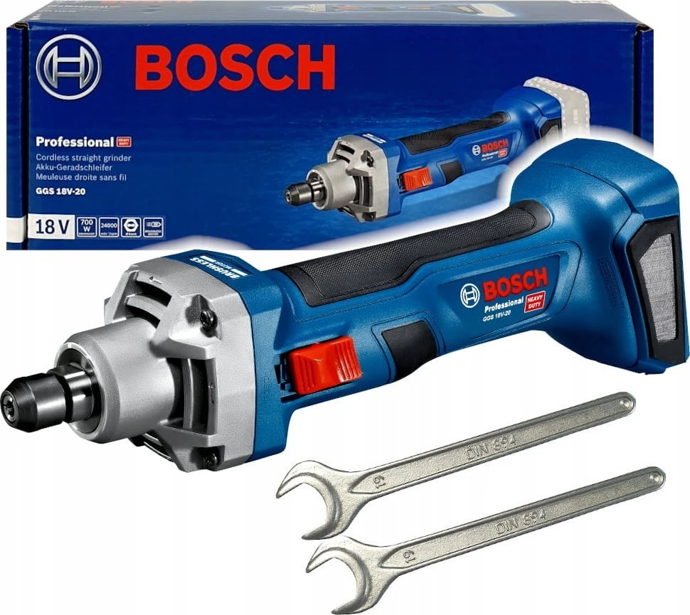 Bosch GGS 18V-20, be akumuliatoriaus ir kroviklio, C