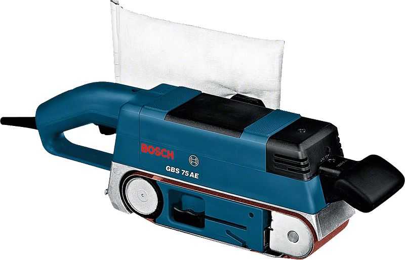 Bosch GBS 75 AE Juostinis šlifuoklis