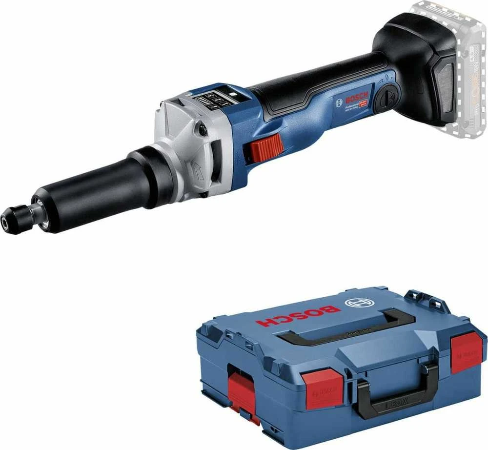 Bosch GGS 18V-10 SLC, LB be akumuliatoriaus ir kroviklio