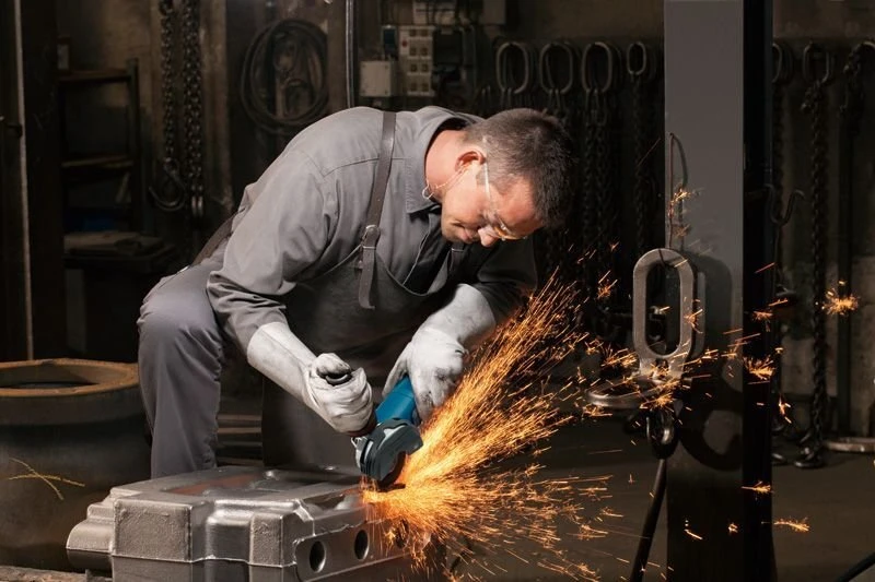 Bosch GWS 12-125 P