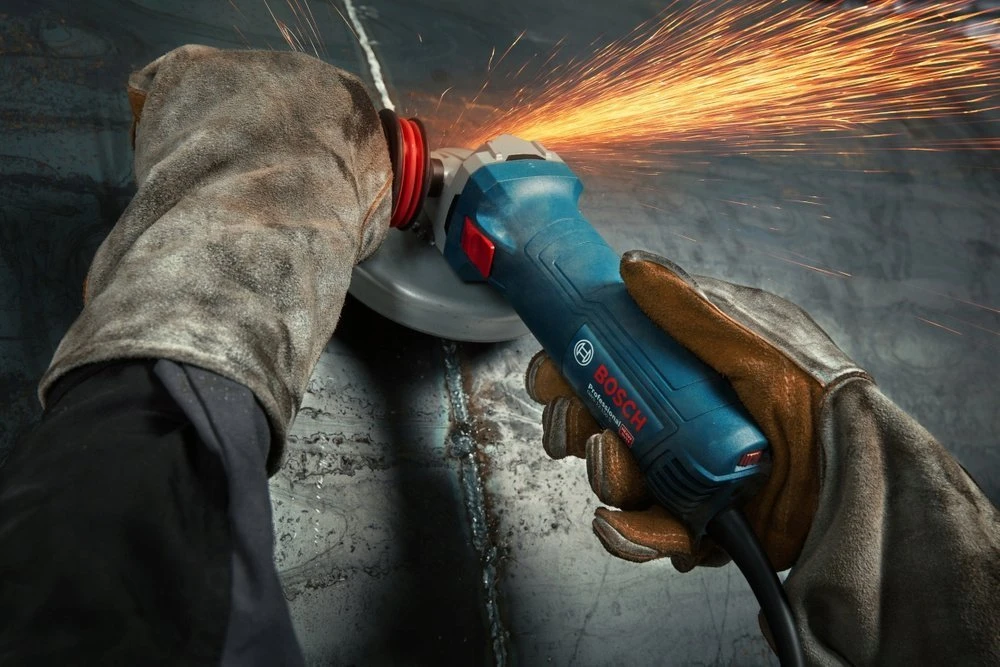 Kampinis šlifuoklis Bosch GWS 12-125 S Professional; 1200 W