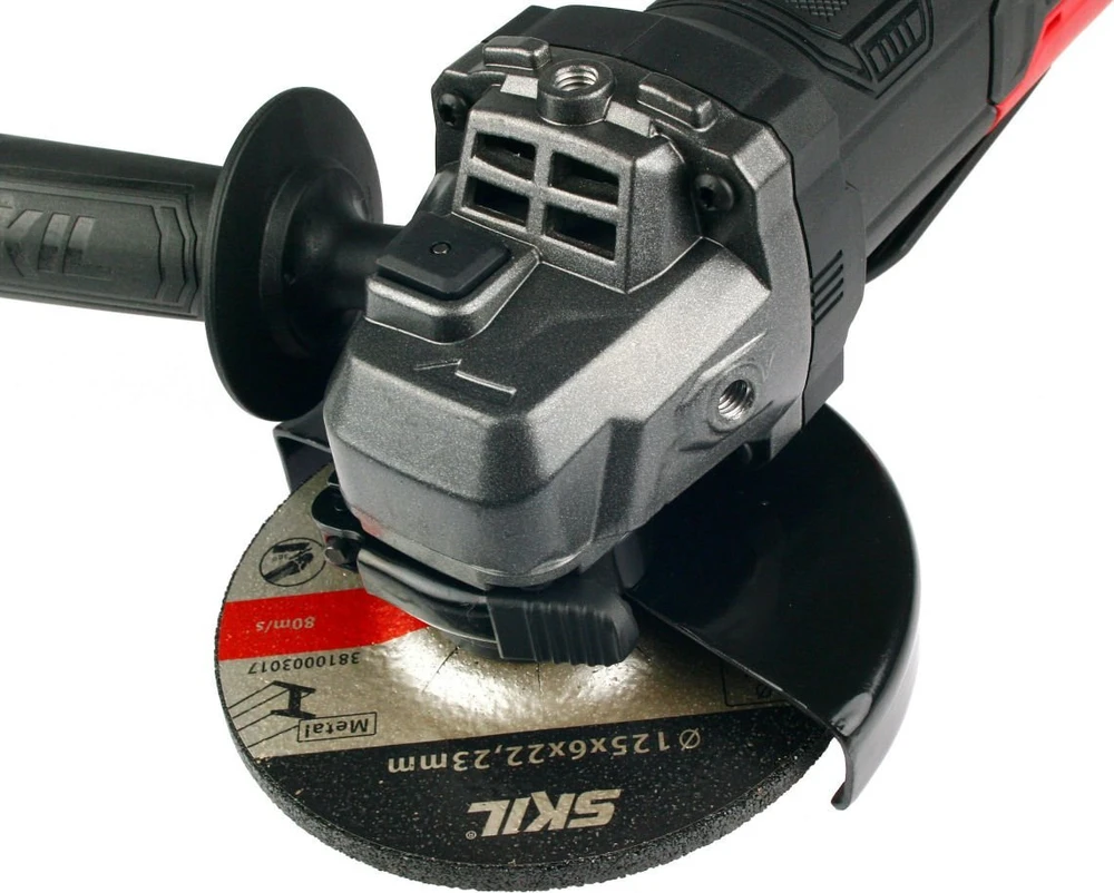 Šlifuoklis Bosch Kampinis tinklo šlifuoklis Skil 125MM 720W 1200PRM 230V AG1E9131AA