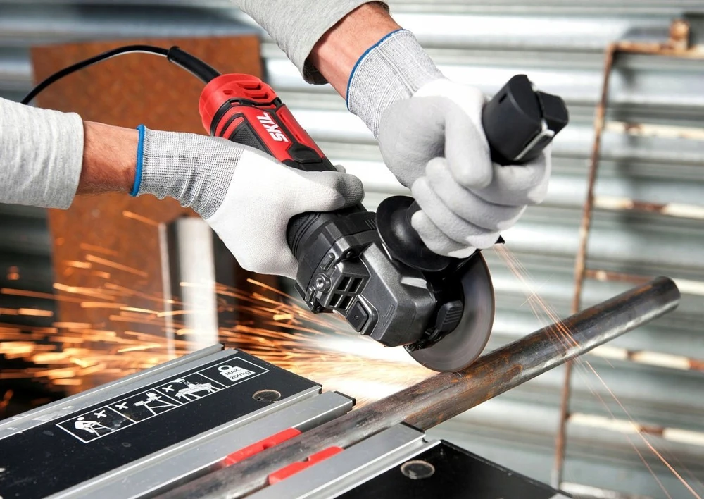 Šlifuoklis Bosch Kampinis tinklo šlifuoklis Skil 125MM 720W 1200PRM 230V AG1E9131AA