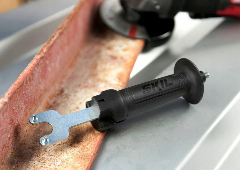 Šlifuoklis Bosch Kampinis tinklo šlifuoklis Skil 125MM 720W 1200PRM 230V AG1E9131AA