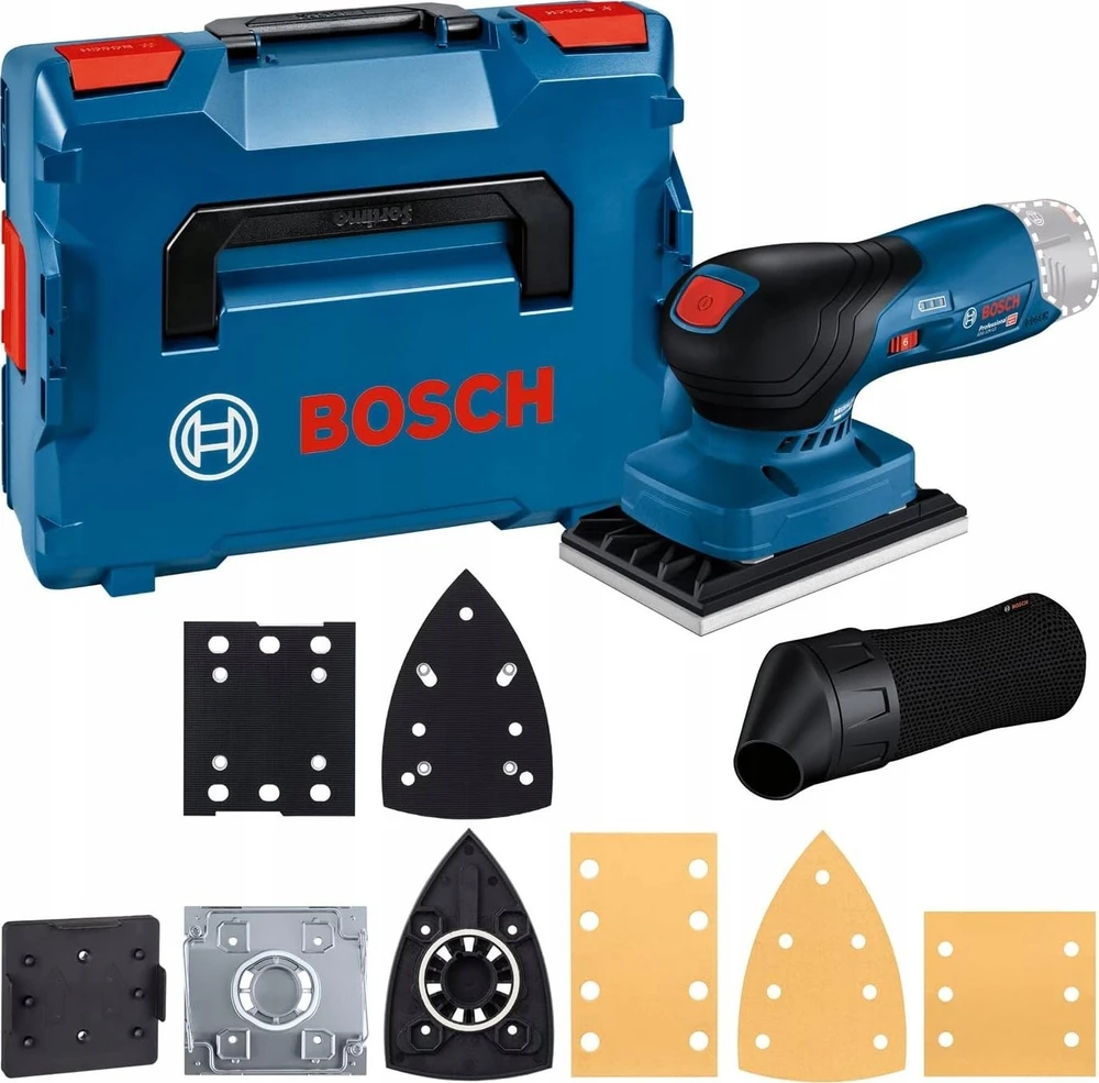 Bosch GSS 12V-13 Solo; 3 plokštės LB