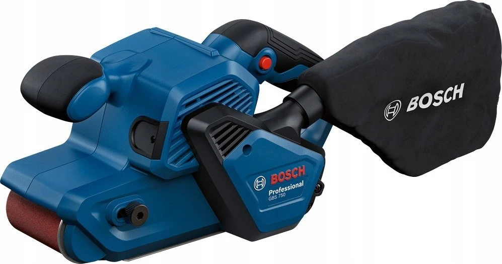 Elektrinis juostinis šlifuoklis Bosch Professional GBS 750