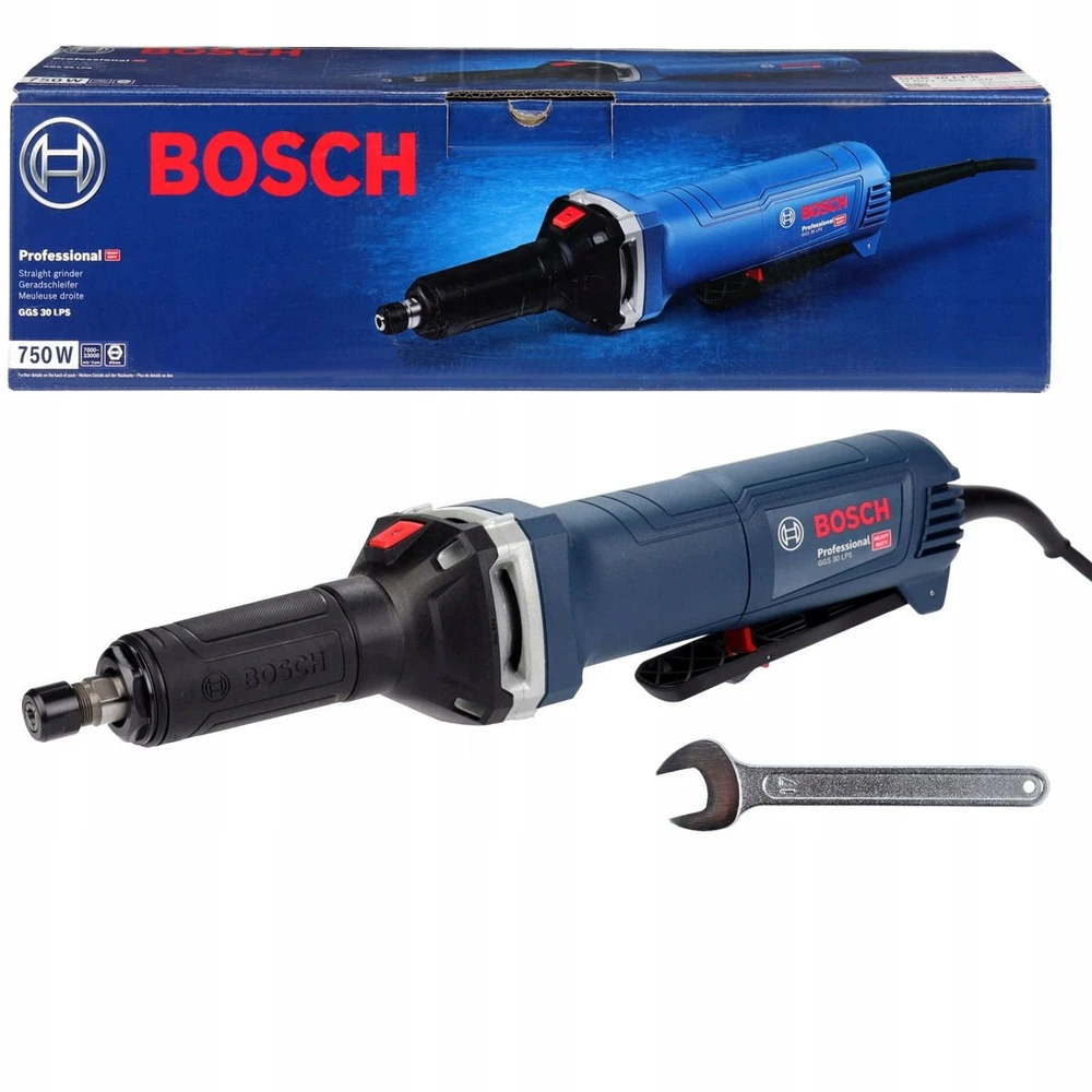 Tiesinis šlifuoklis Bosch GGS 30 LPS Professional; 750 W
