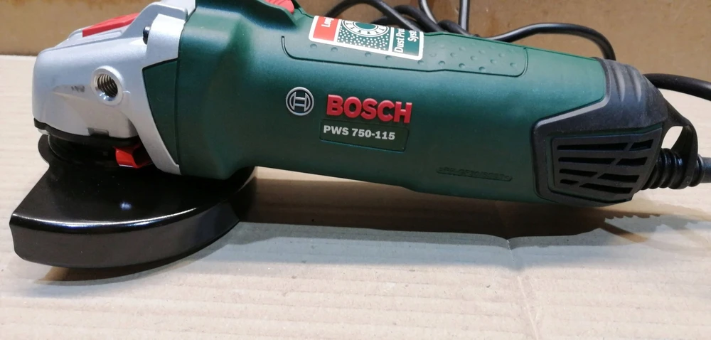 Bosch UniversalGrind 750-125 Kampinis šlifuoklis