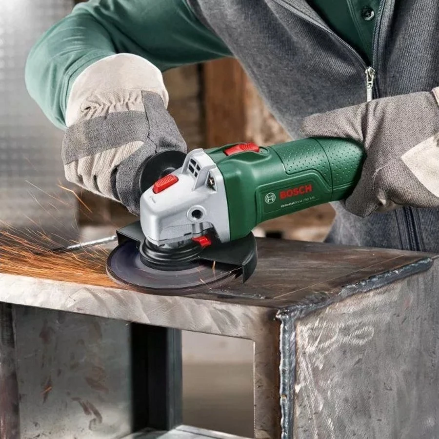 Bosch UniversalGrind 750-125 Kampinis šlifuoklis