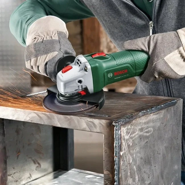 Bosch UniversalGrind 750-125 Kampinis šlifuoklis