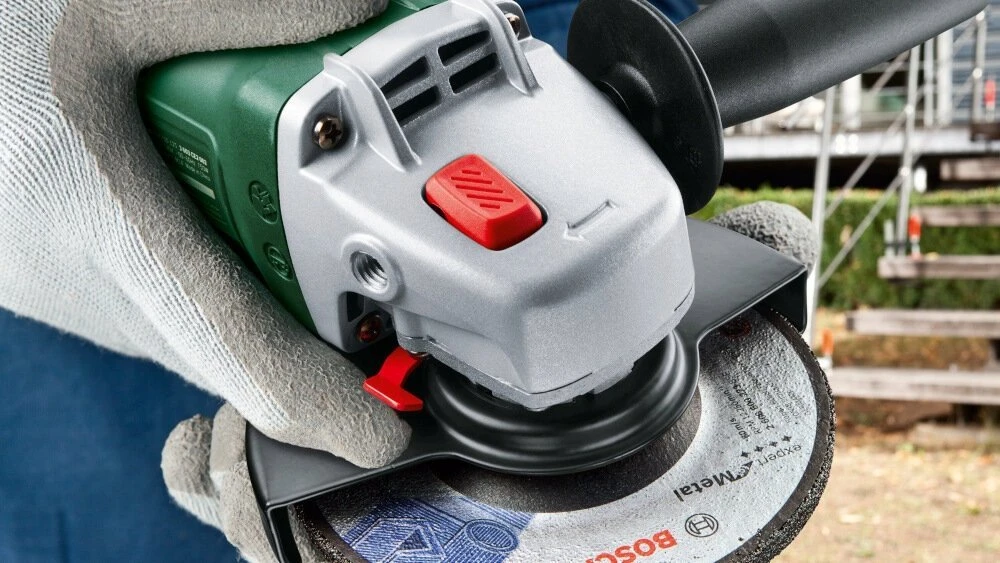Bosch UniversalGrind 750-125 Kampinis šlifuoklis