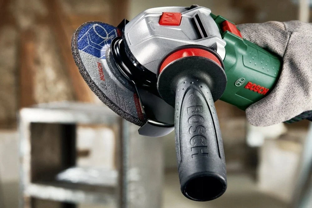 Bosch UniversalGrind 750-125 Kampinis šlifuoklis