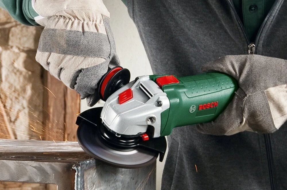 Bosch UniversalGrind 750-125 Kampinis šlifuoklis