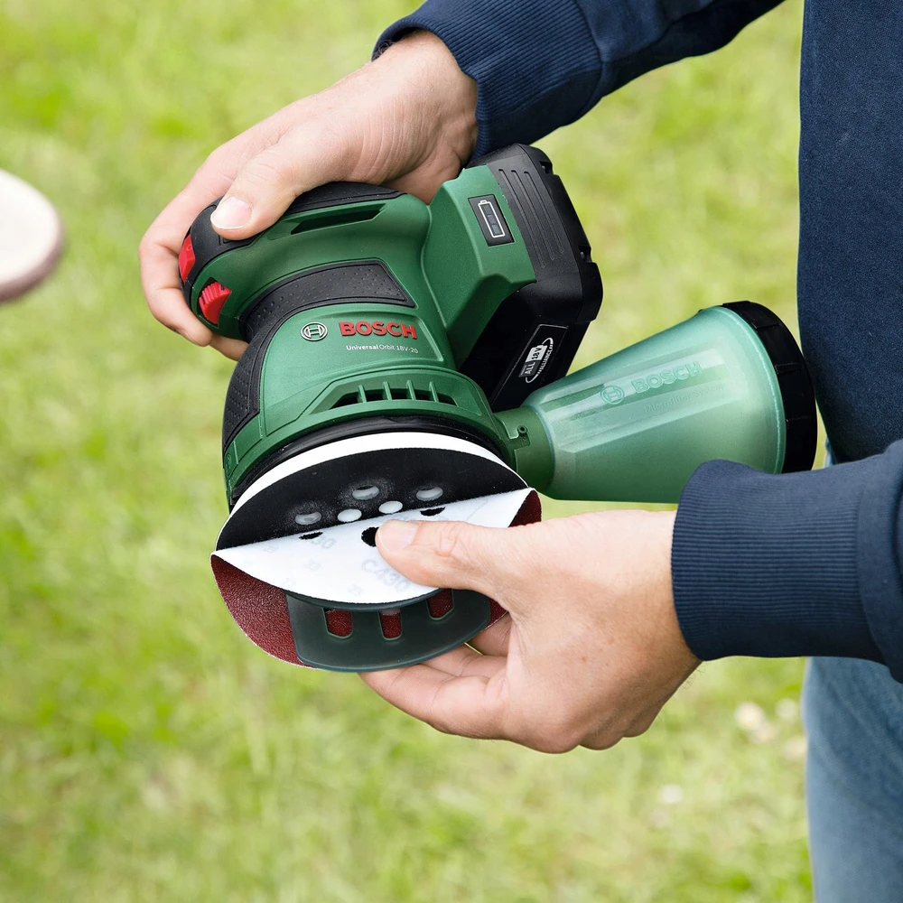 Bosch UniversalOrbit18V-20solo Ekscentrinis šlifuoklis