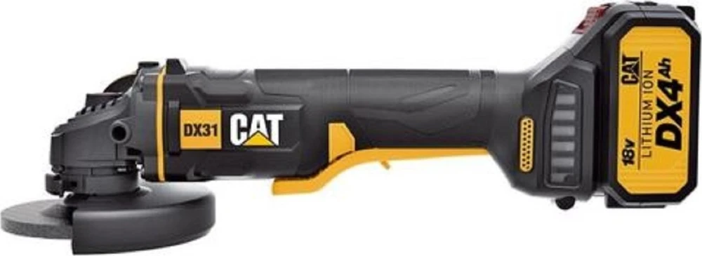 Šlifuoklis CAT Kampinis šlifuoklis DX31B 18V