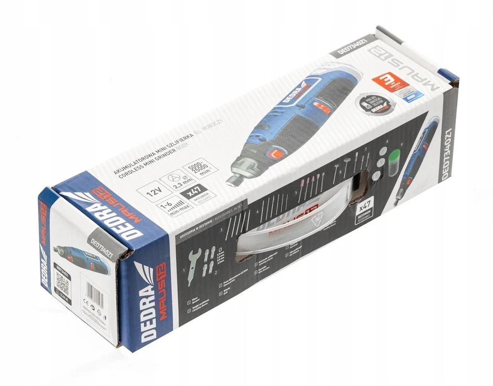 Dedra Mini šlifuoklis 12 V