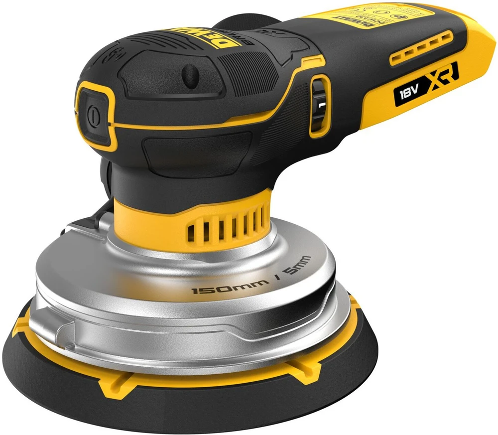 Šlifuoklis Dewalt Akumulatorowa mimośrodowa TSTAK DCW230NT 150mm 18V one size