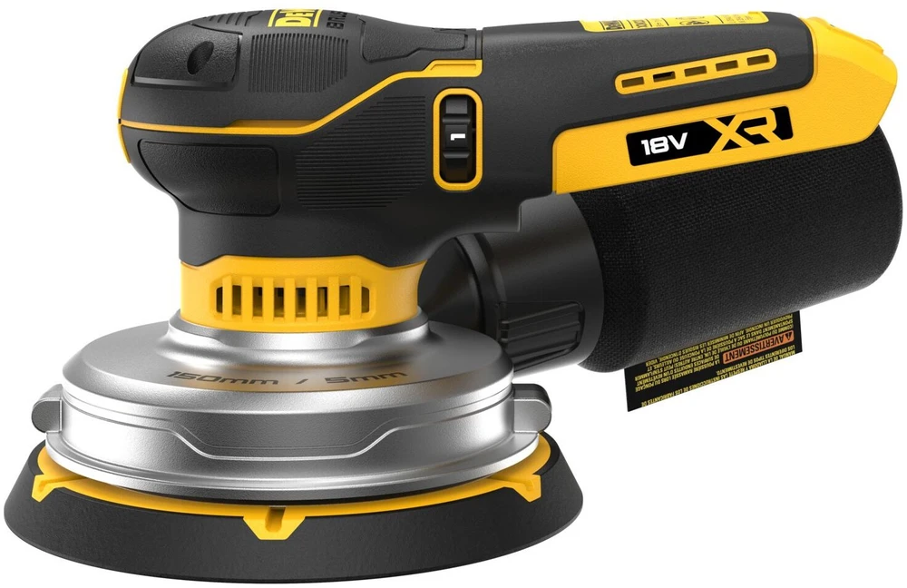 Šlifuoklis Dewalt Akumulatorowa mimośrodowa TSTAK DCW230NT 150mm 18V one size