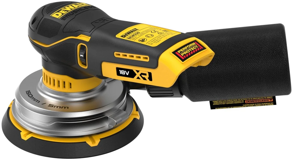 Šlifuoklis Dewalt Akumulatorowa mimośrodowa TSTAK DCW230NT 150mm 18V one size