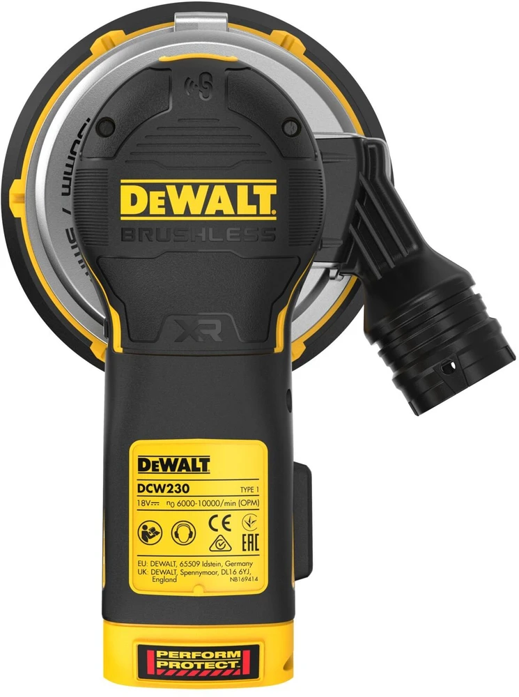 Šlifuoklis Dewalt Akumulatorowa mimośrodowa TSTAK DCW230NT 150mm 18V one size