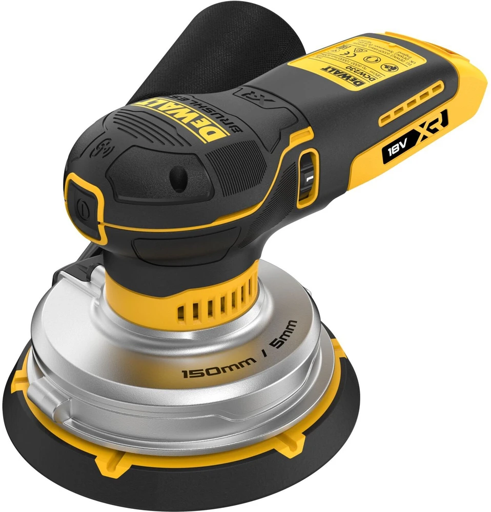 Šlifuoklis Dewalt Akumulatorowa mimośrodowa TSTAK DCW230NT 150mm 18V one size