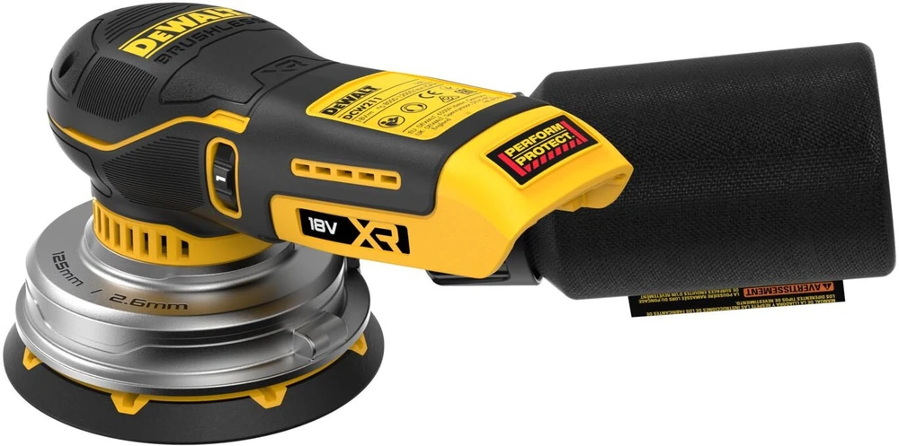 Šlifuoklis Dewalt DCW211NT Akumulatorowa Šlifuoklis Mimośrodowa 125mm 18V TSTAK one size