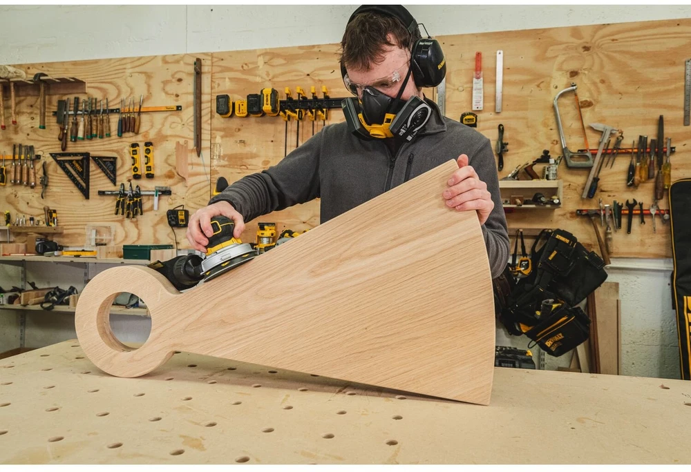 Šlifuoklis Dewalt DCW211NT Akumulatorowa Šlifuoklis Mimośrodowa 125mm 18V TSTAK one size