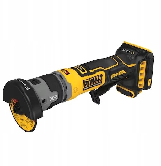 Kampinis šlifuoklis DeWalt DCG430E2T-QW; 18 V; 76 mm; 2x1,7 Ah akum.