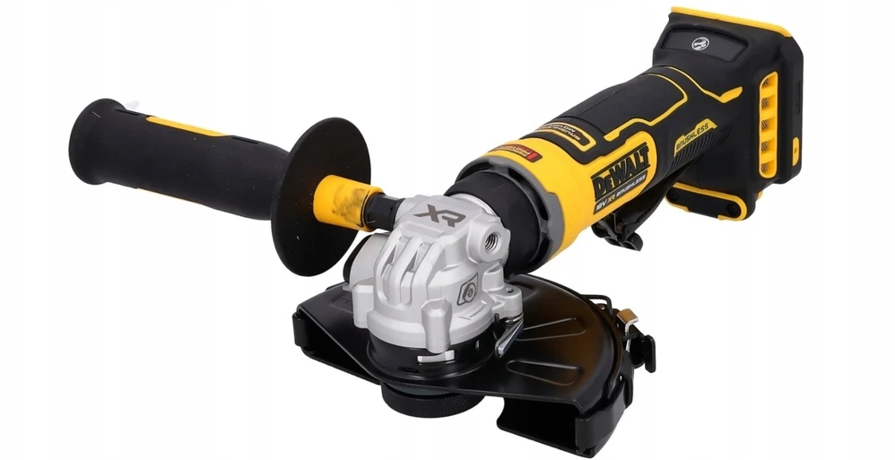 DEWALT KAMPINIS ŠLIFUOKLIS 125mm 18V DCG404NT BL TSTAK