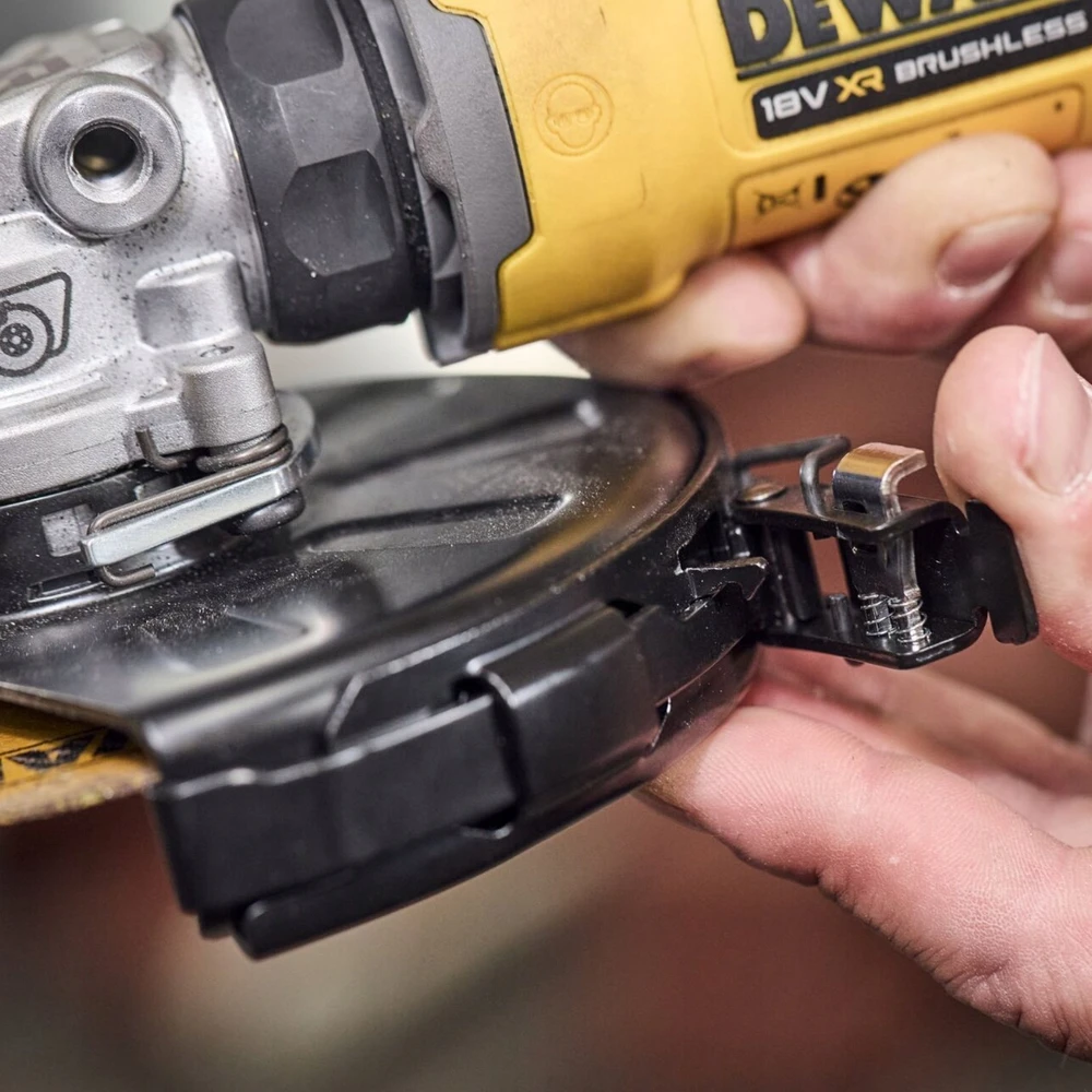DEWALT KAMPINIS ŠLIFUOKLIS 125mm 18V DCG404NT BL TSTAK
