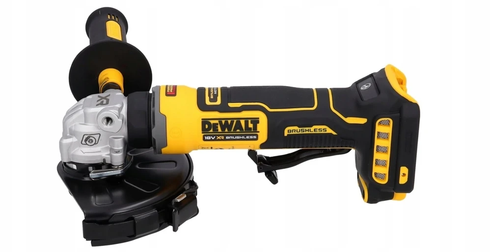 DEWALT KAMPINIS ŠLIFUOKLIS 125mm 18V DCG404NT BL TSTAK