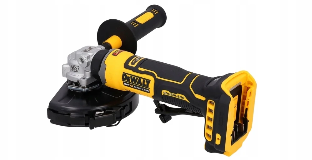 DEWALT KAMPINIS ŠLIFUOKLIS 125mm 18V DCG404NT BL TSTAK