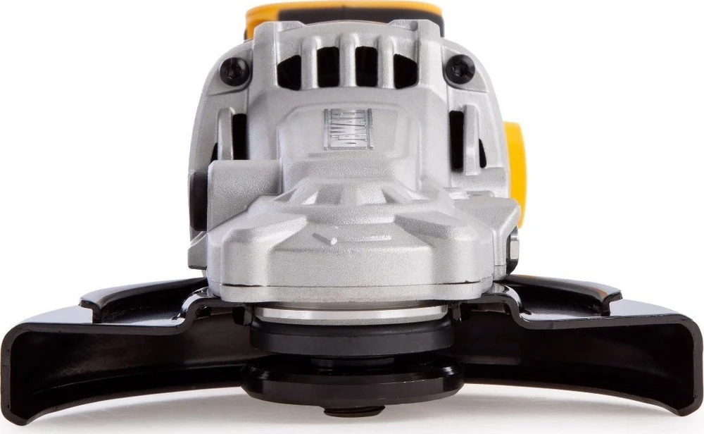 Dewalt akumuliatorinis kampinis šlifuoklis su plokščia galvute 18 V, 125mm (DCG405FNT-XJ)
